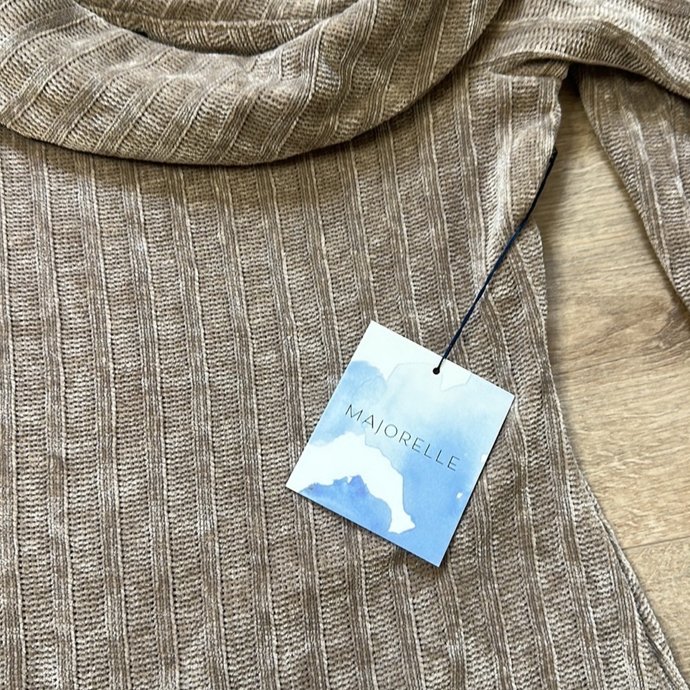 NWT Marjorelle Shea Chenille Mini Dress Small - Picture 5 of 7